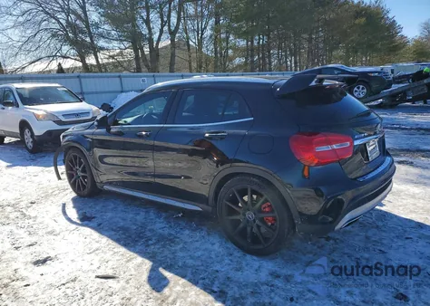 2016 Mercedes-Benz Gla 45 Amg from USA, damaged, VIN WDDTG5CB3GJ229012